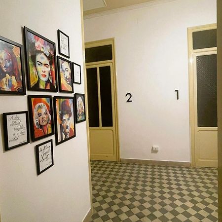 Olivuzza Rooms In Apartment Palermo Ngoại thất bức ảnh