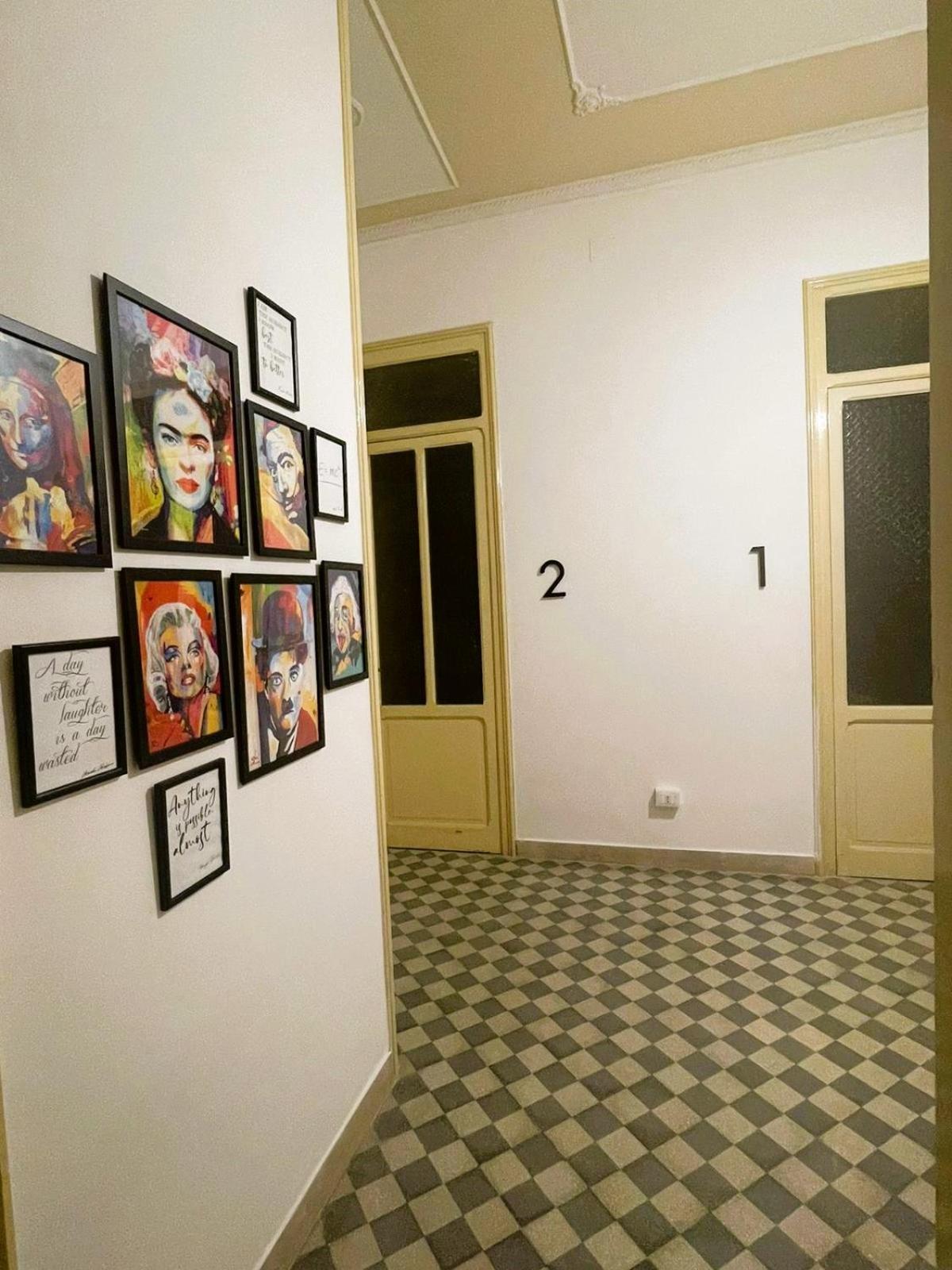 Olivuzza Rooms In Apartment Palermo Ngoại thất bức ảnh